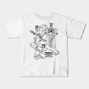 Dexters Laboratory - Justice Friends Kids T-Shirt